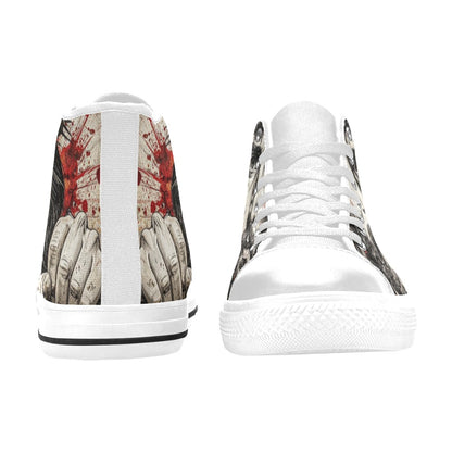 WOMEN'S Jesus_Ht_07 High Top Canvas Cottagecore Custom Shoes