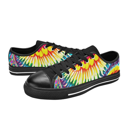 WOMEN'S Tie Dye Twist Canvas Dreamcore Shoes