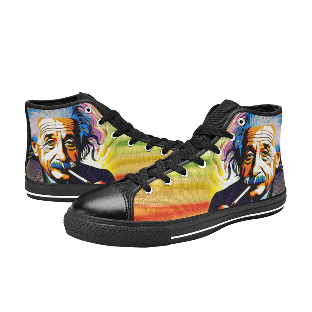 MEN'S 420 Einstein Chill Men’S High Top Canvas Vivid Sneakers