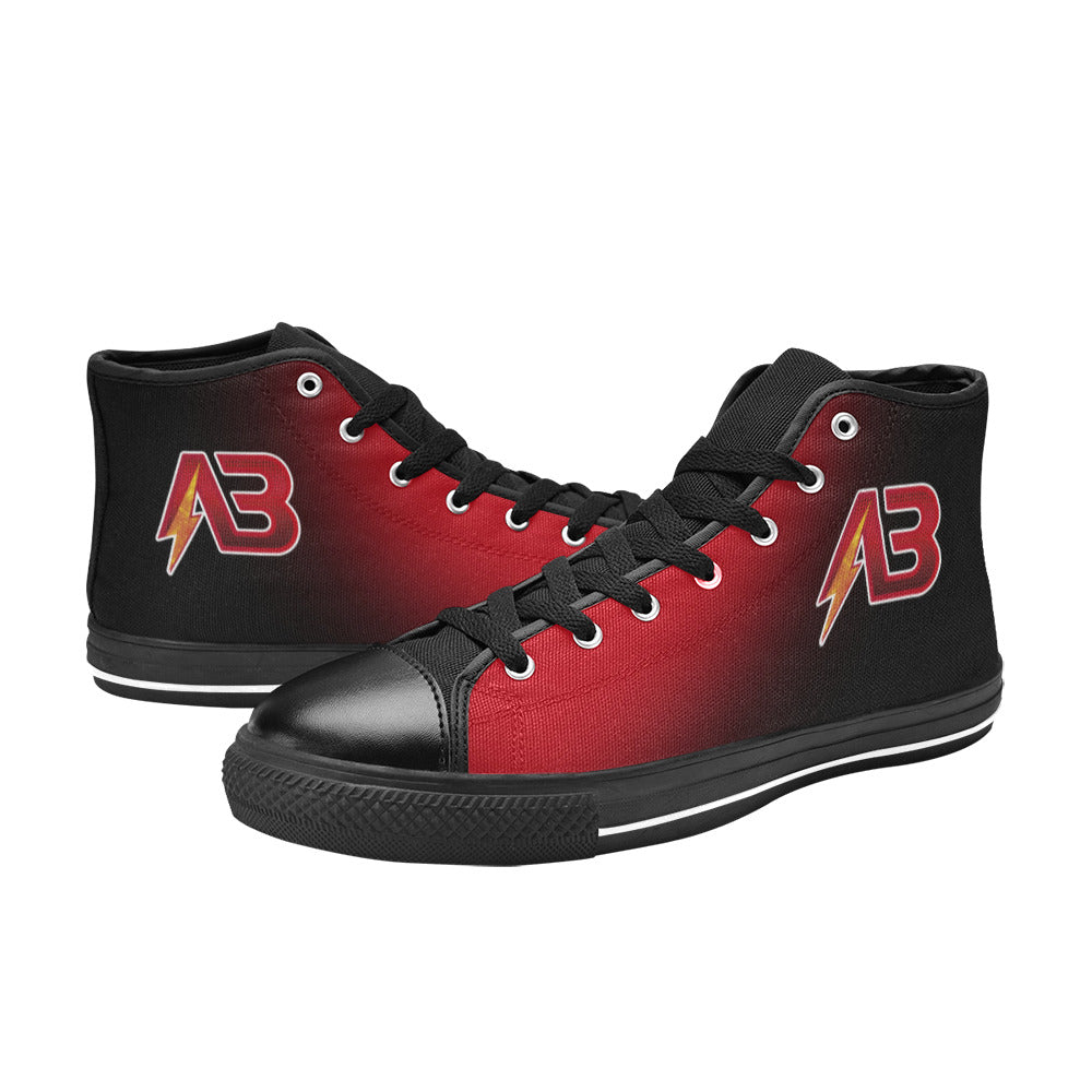 ABF Men’s Classic High Top Canvas Shoes