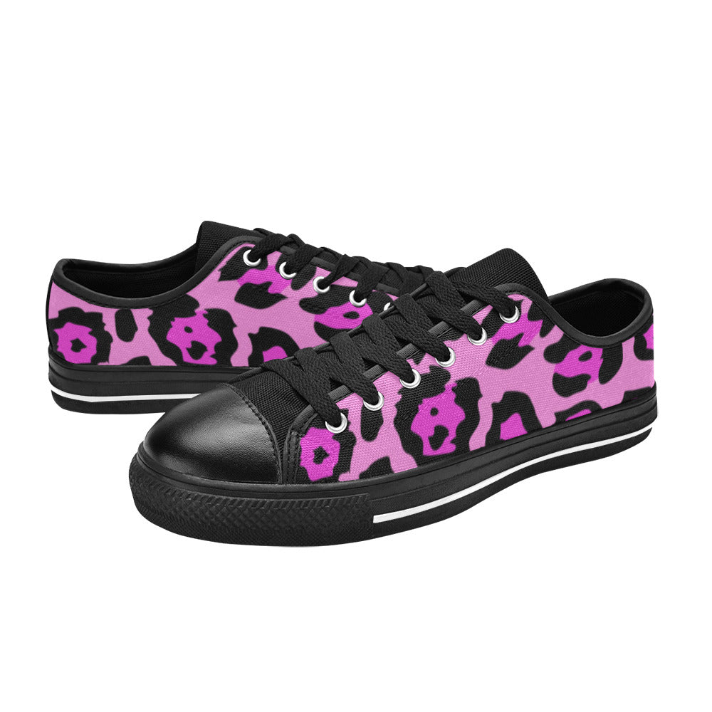 MEN'S Animal Print 00126 Canvas Dreamcore Shoes