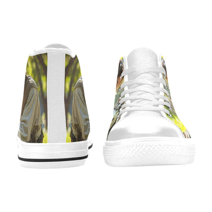 MEN'S Jesus_Ht_08 Men’S High Top Canvas Vivid Custom Sneakers