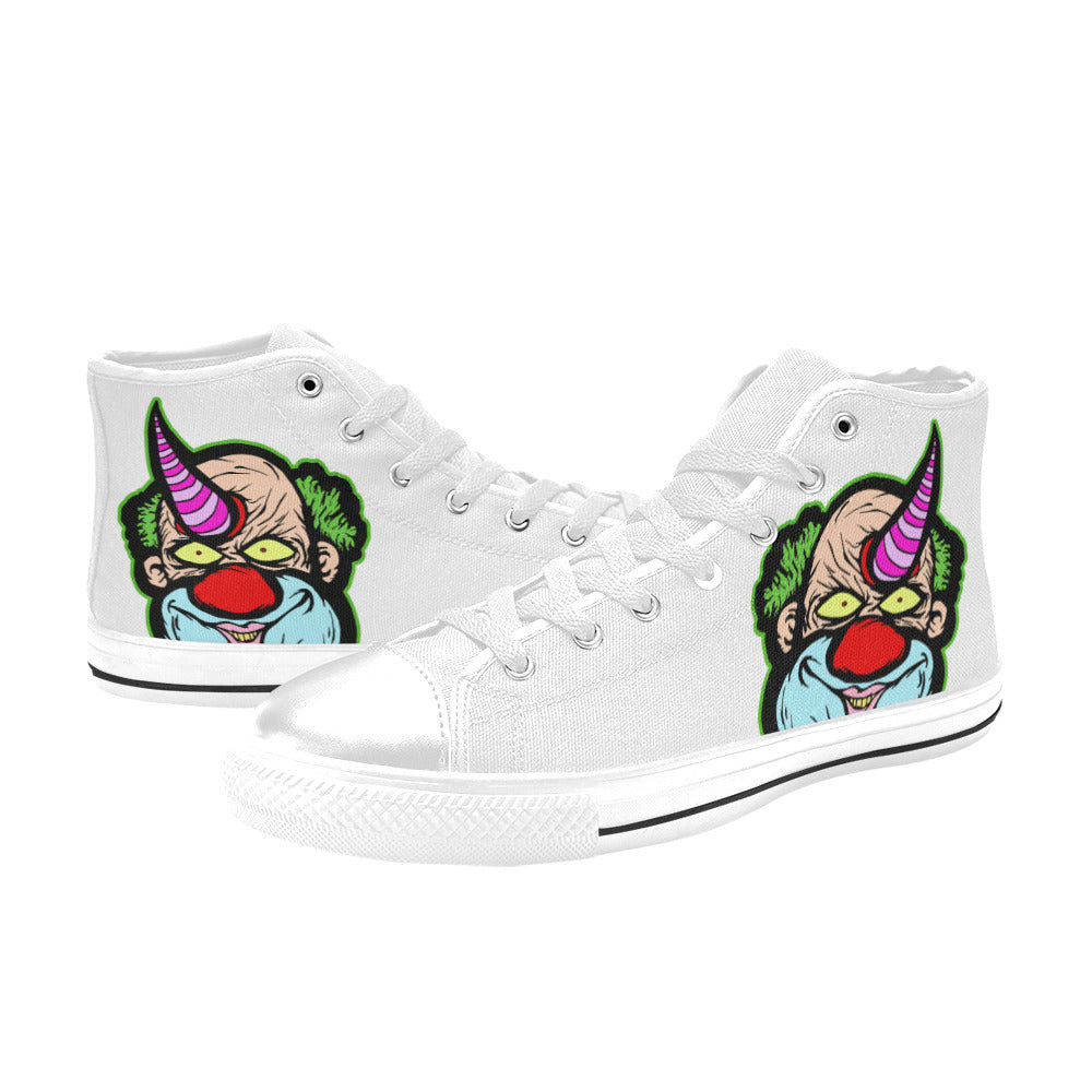 MEN'S Clown Men’S High Top Canvas Dreamcore Custom Shoes