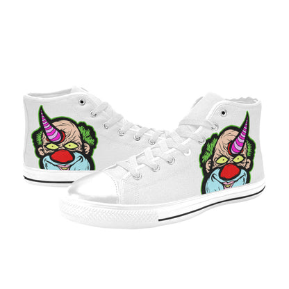 MEN'S Clown Men’S High Top Canvas Dreamcore Custom Shoes