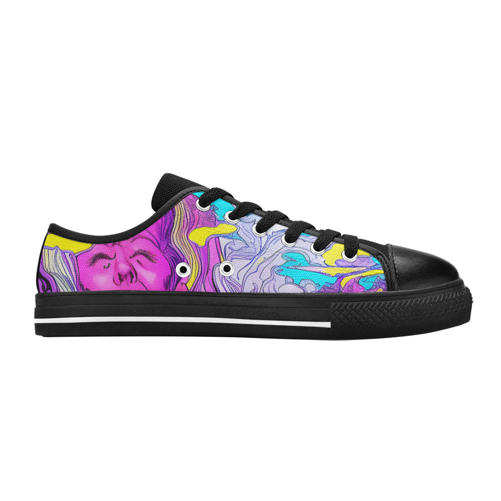WOMEN'S Trip Art Canvas Cottagecore Sneakers