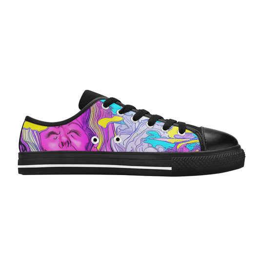 WOMEN'S Trip Art Canvas Cottagecore Sneakers