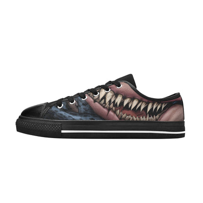 MEN'S Cc Demon Art Long Canvas Vivid Shoes