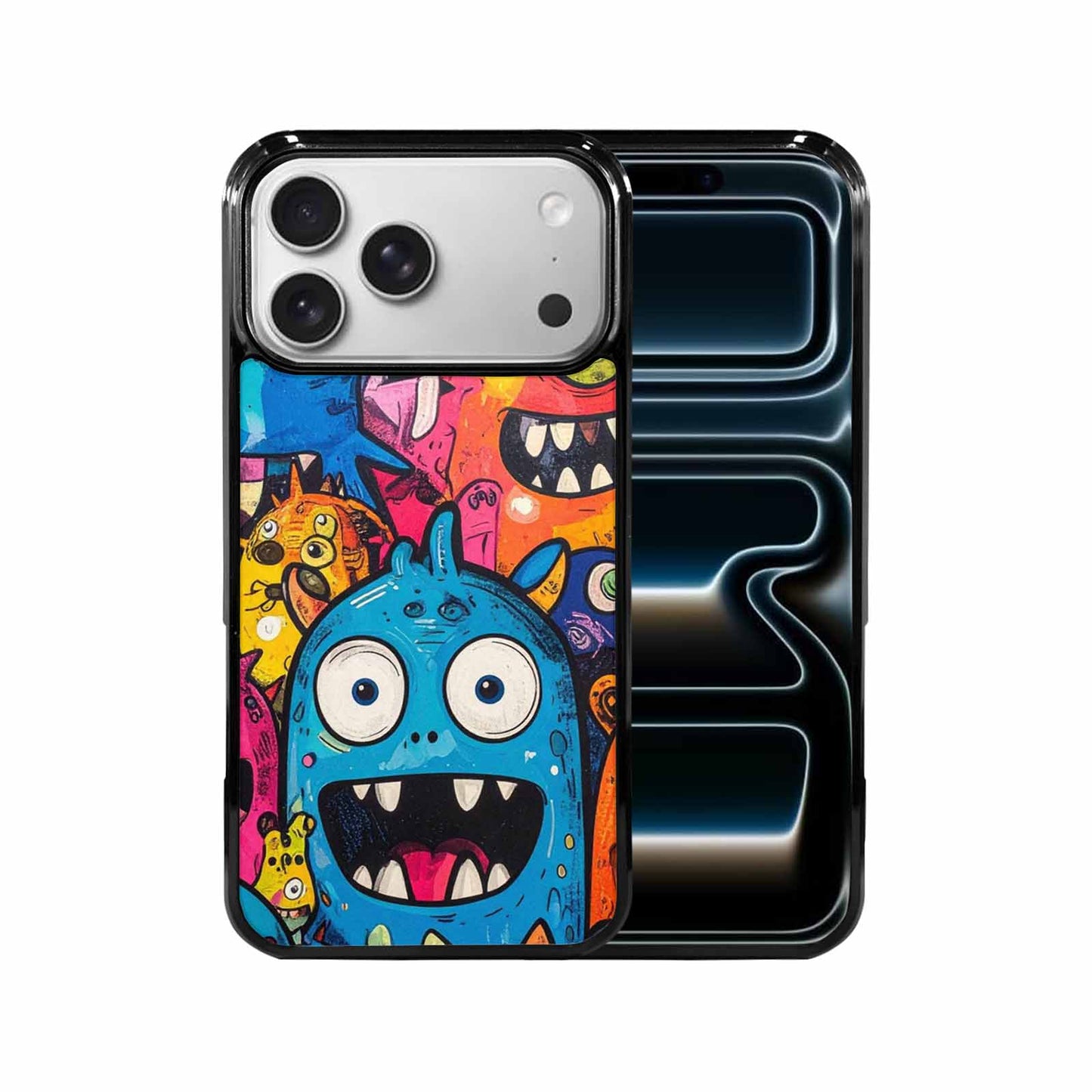 iPhone 17 Pro Max Case — Goofy Cartoon Monster Cartoon Cute, Custom Made Phone Cover