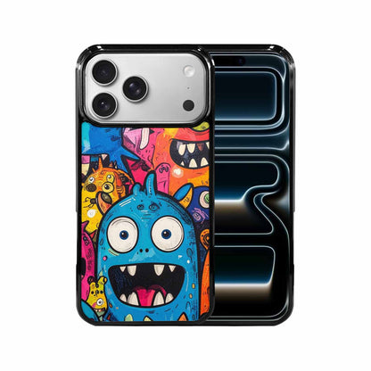 iPhone 17 Pro Max Case — Goofy Cartoon Monster Cartoon Cute, Custom Made Phone Cover