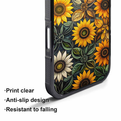 iPhone 17 Air Case — Blend Melt Them Together Small Floral, Unique Phone Case Design