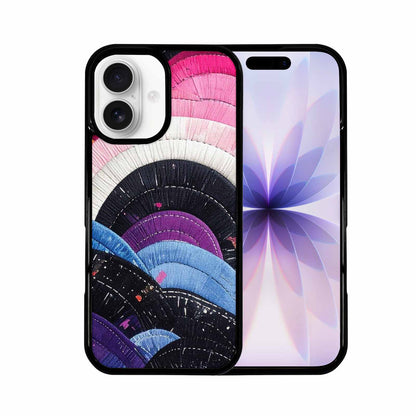 iPhone 17 Case — Vivid Camo Genderfluid Camo, Custom Print Case Cover
