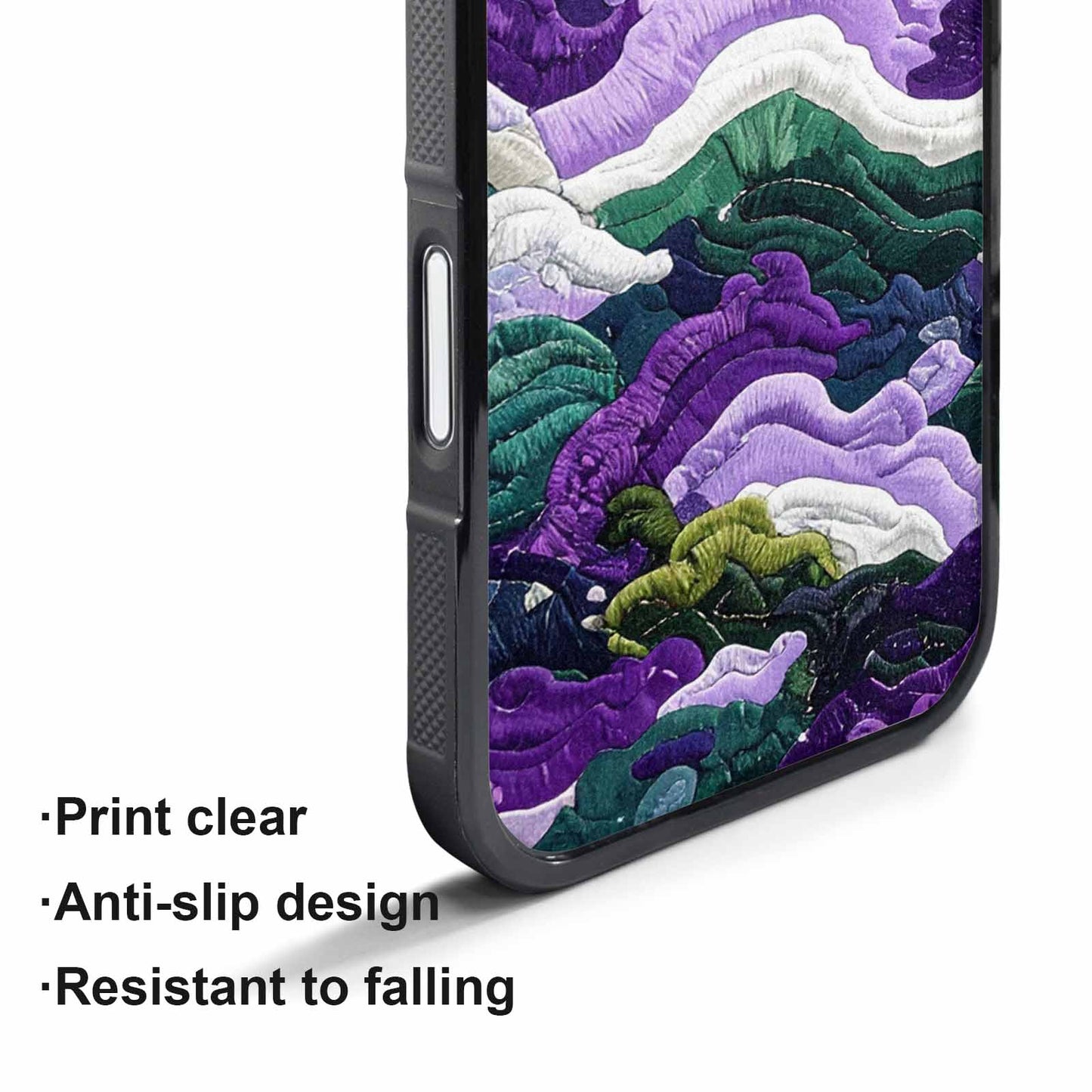 iPhone 17 Air Case — Vivid Camo Genderqueer Pride Camo, Custom Art Phone Cover