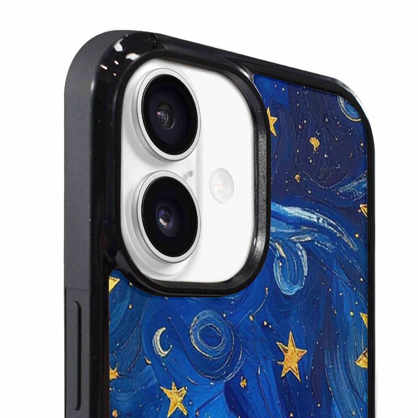iPhone 17 Case — Starry Night Galaxy Space, Custom Made Phone Cover