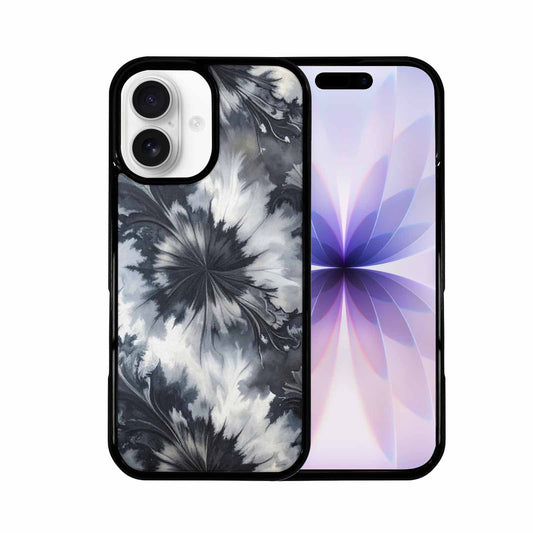 iPhone 17 Case — Tie Dye Black And Tie Dye, Custom Made Phone Cover