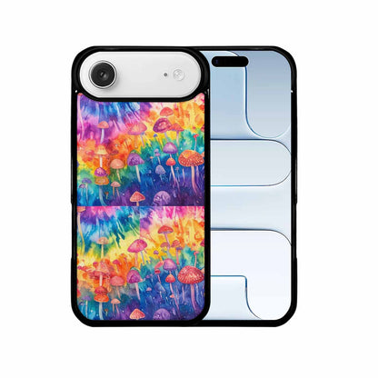iPhone 17 Air Case — Mushrooms Tie Dyemushrooms Pat Tie Dye, Personalized Phone Case