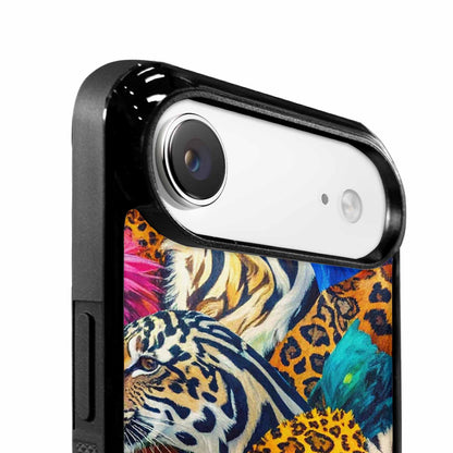 iPhone 17 Air Case — Full Color Vibrantanimal Print A Animal, Custom Art Phone Cover