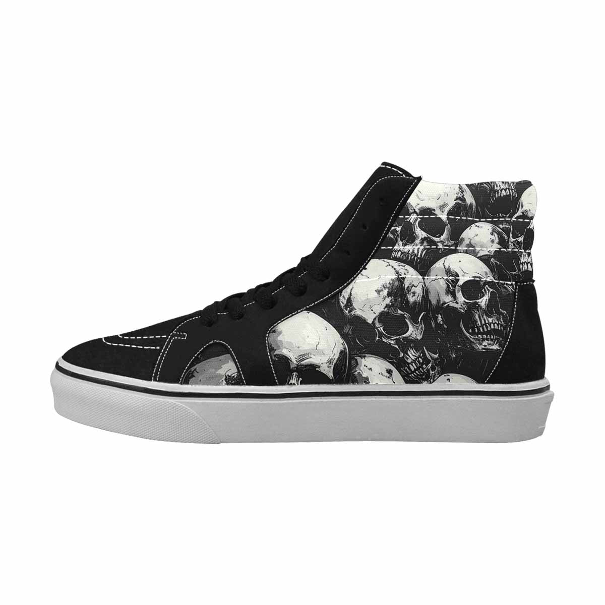 MEN'S Skull Dark Art Gothic Print 886 Ferion