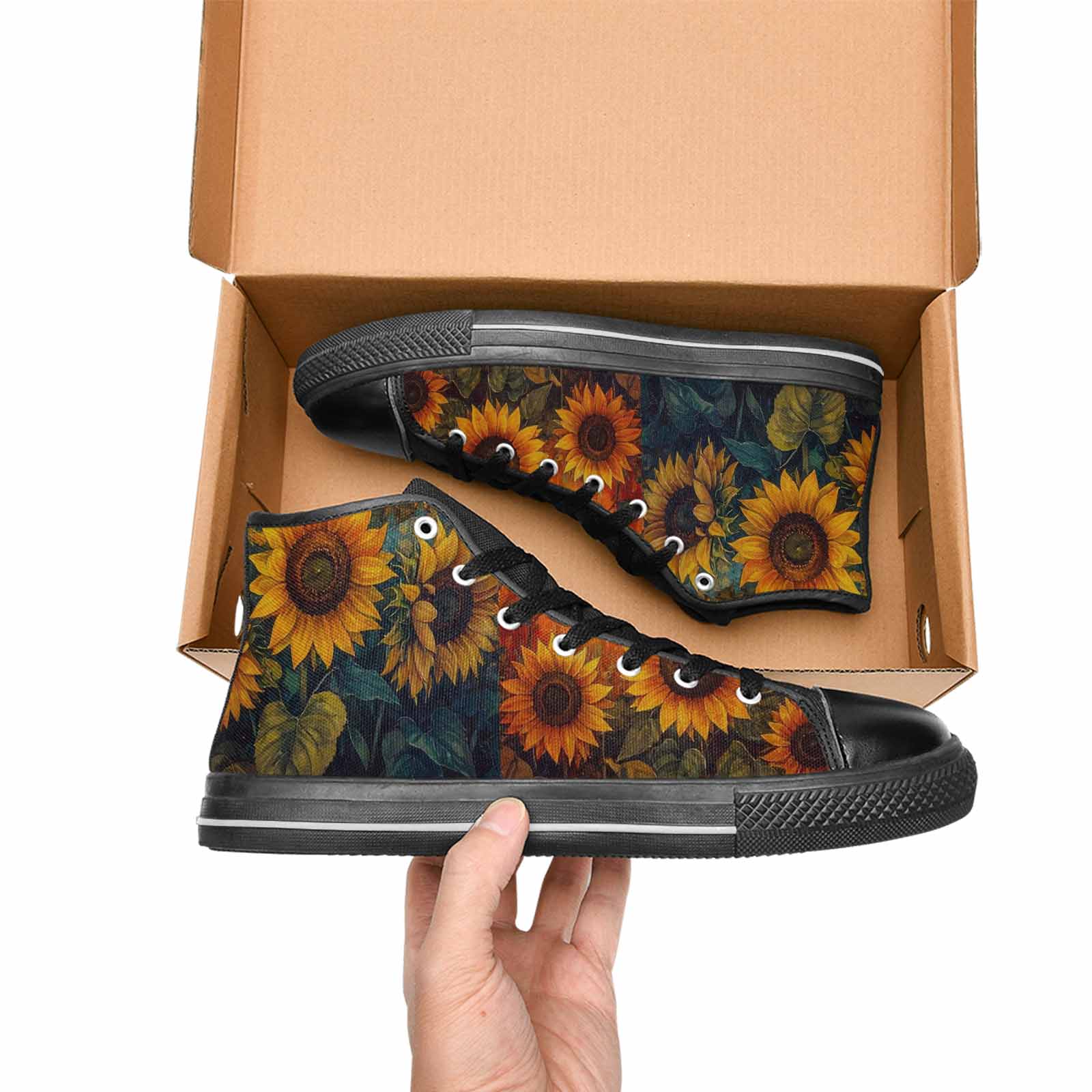MEN'S Blend Melt Them High Top Canvas Dreamcore Shoes