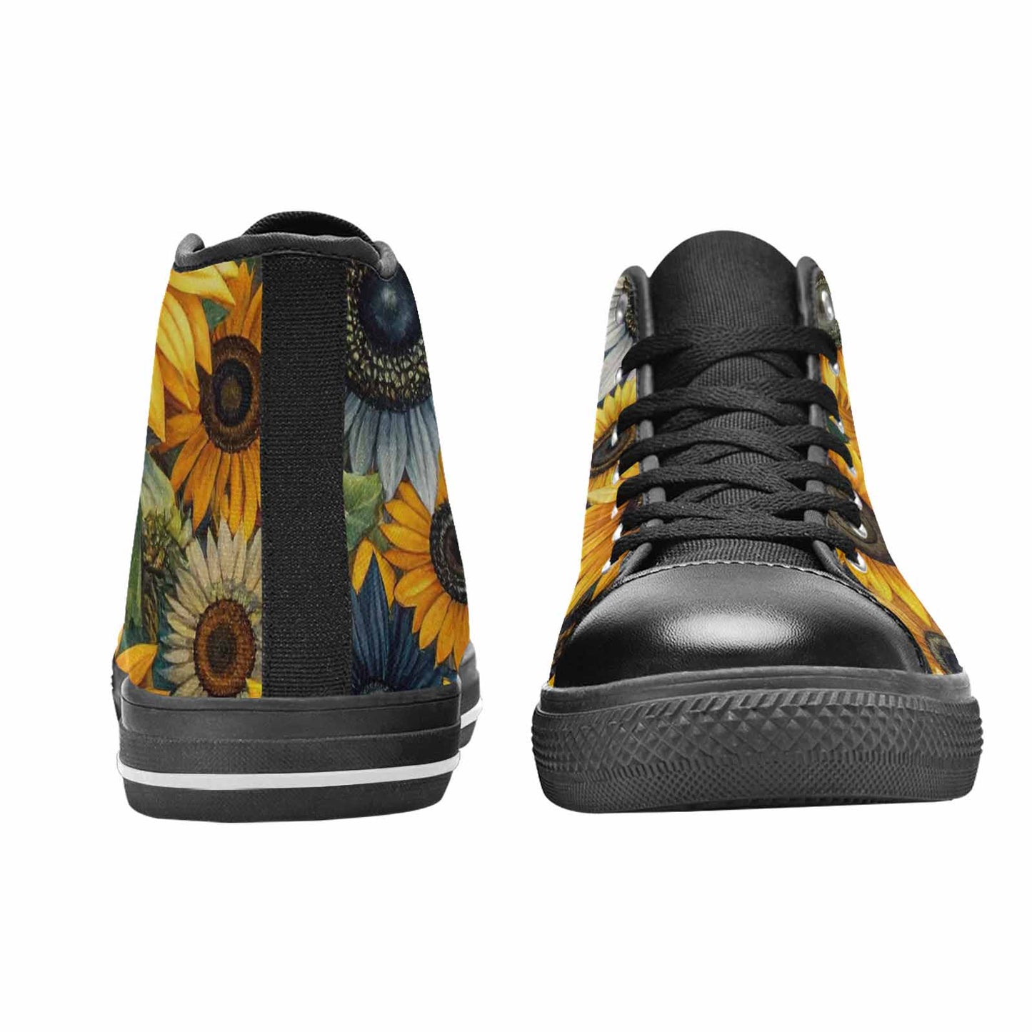 MEN'S Blend Melt Them High Top Canvas Dreamcore Sneakers