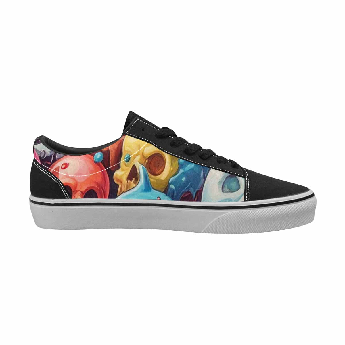 WOMEN'S Ice Cream Monsters  Lace-Up Canvas Y2K Shoes