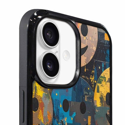 iPhone 17 Case — Smiley Faces Camosmiley Faces Camo, Custom Phone Case