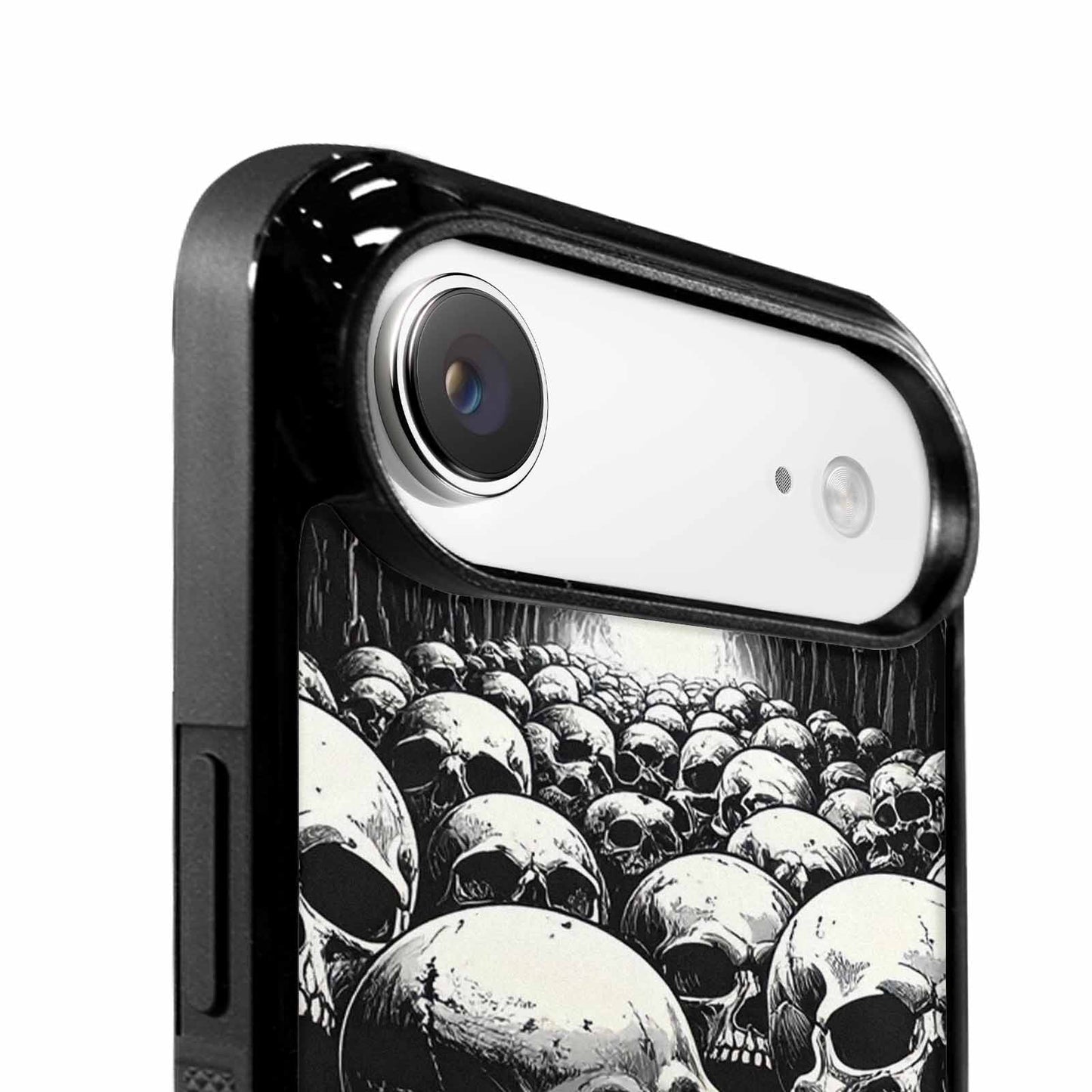 iPhone 17 Air Case — Skull Dark Art Gothic Print Gothic, Unique Phone Case Design