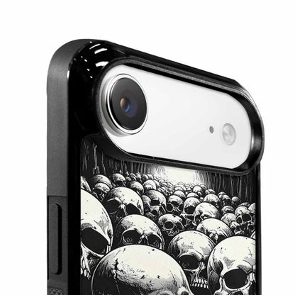 iPhone 17 Air Case — Skull Dark Art Gothic Print Gothic, Unique Phone Case Design