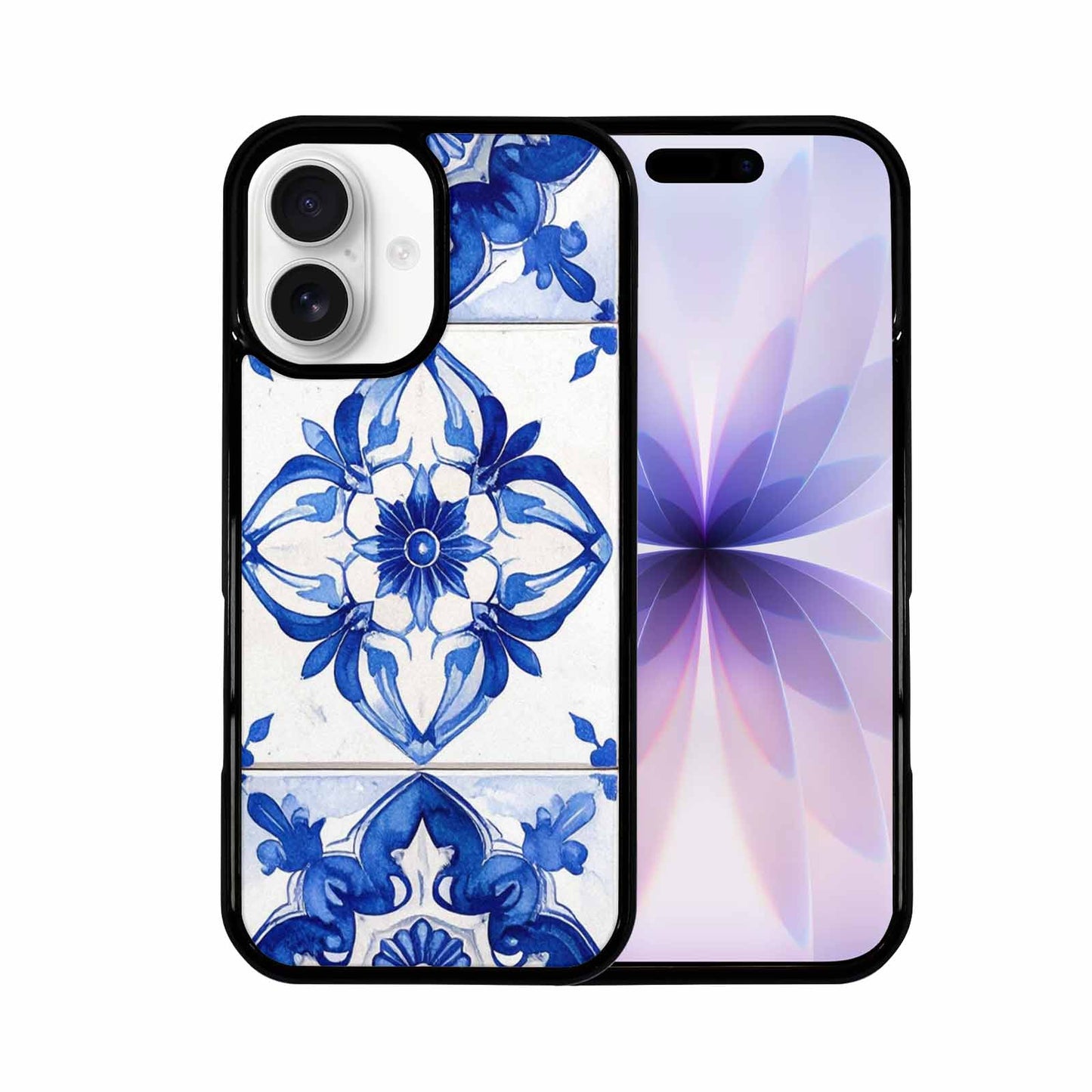 iPhone 17 Case — Mexican Talavera Tile Pattern, Floral, Customized Protective Case