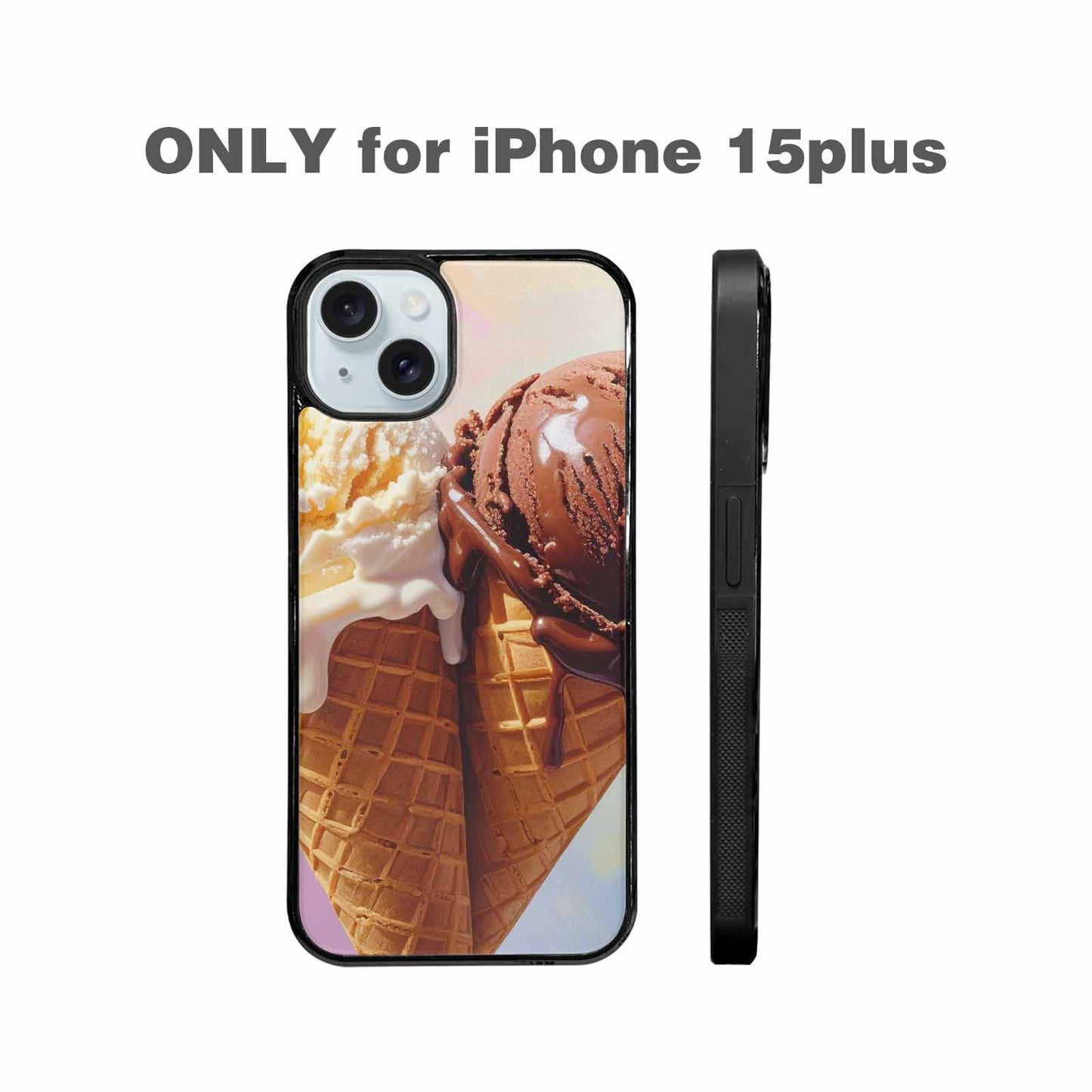 iPhone 15 Plus Case — Extreme Close Up Shot Only Drippig, Customized Protective Case