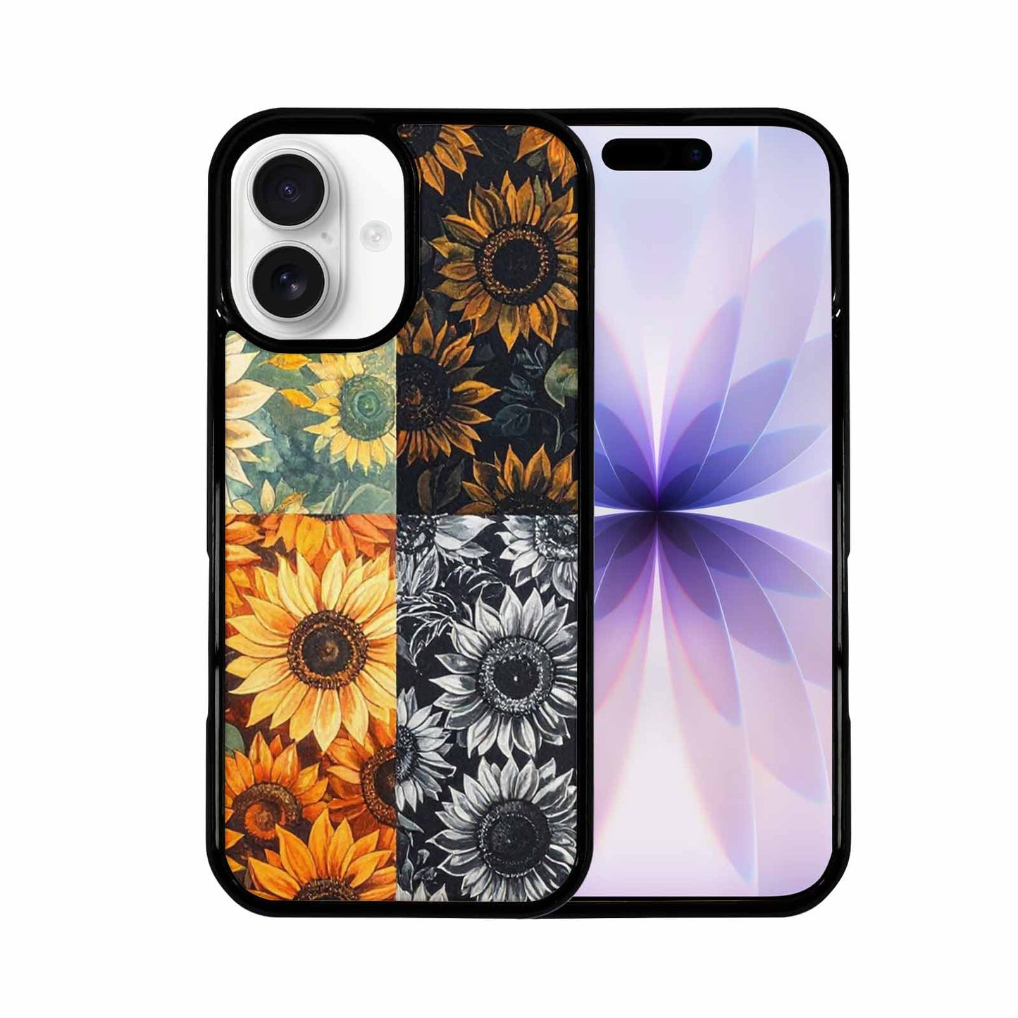 iPhone 17 Case — Blend Melt Them Together Floral, Custom Print Case Cover
