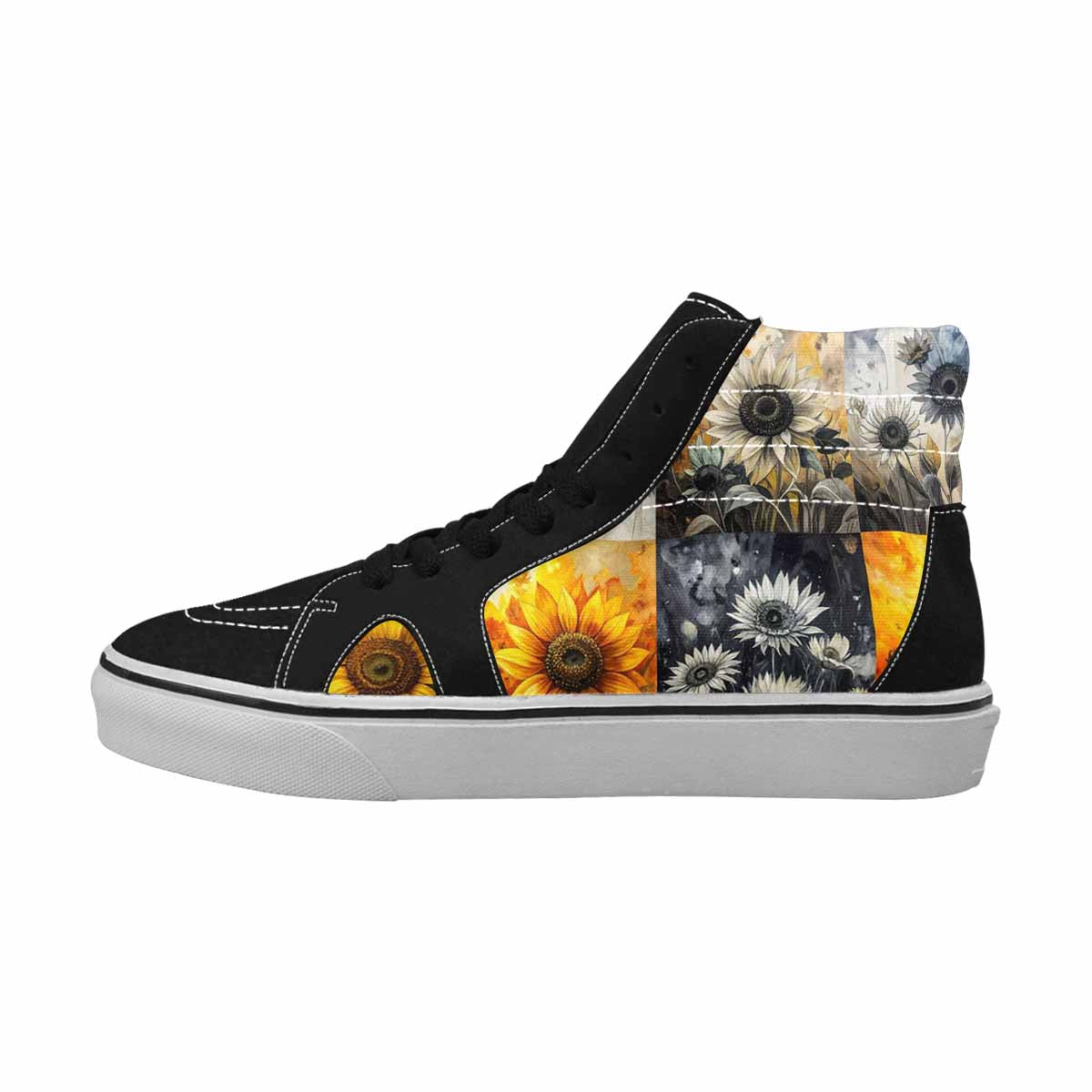 MEN'S Blend Melt Them High Top Canvas Aesthetic Shoes