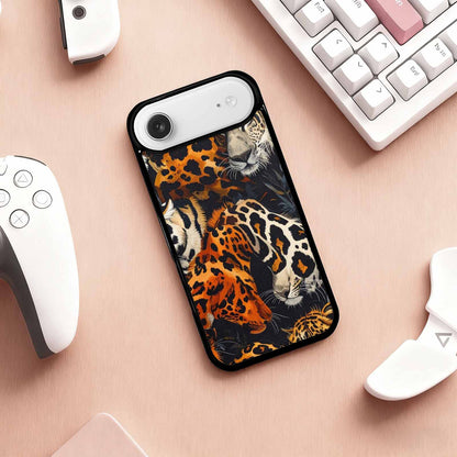 iPhone 17 Air Case — Small Animal Print Pattern Randomly Animal, Custom Art Phone Cover