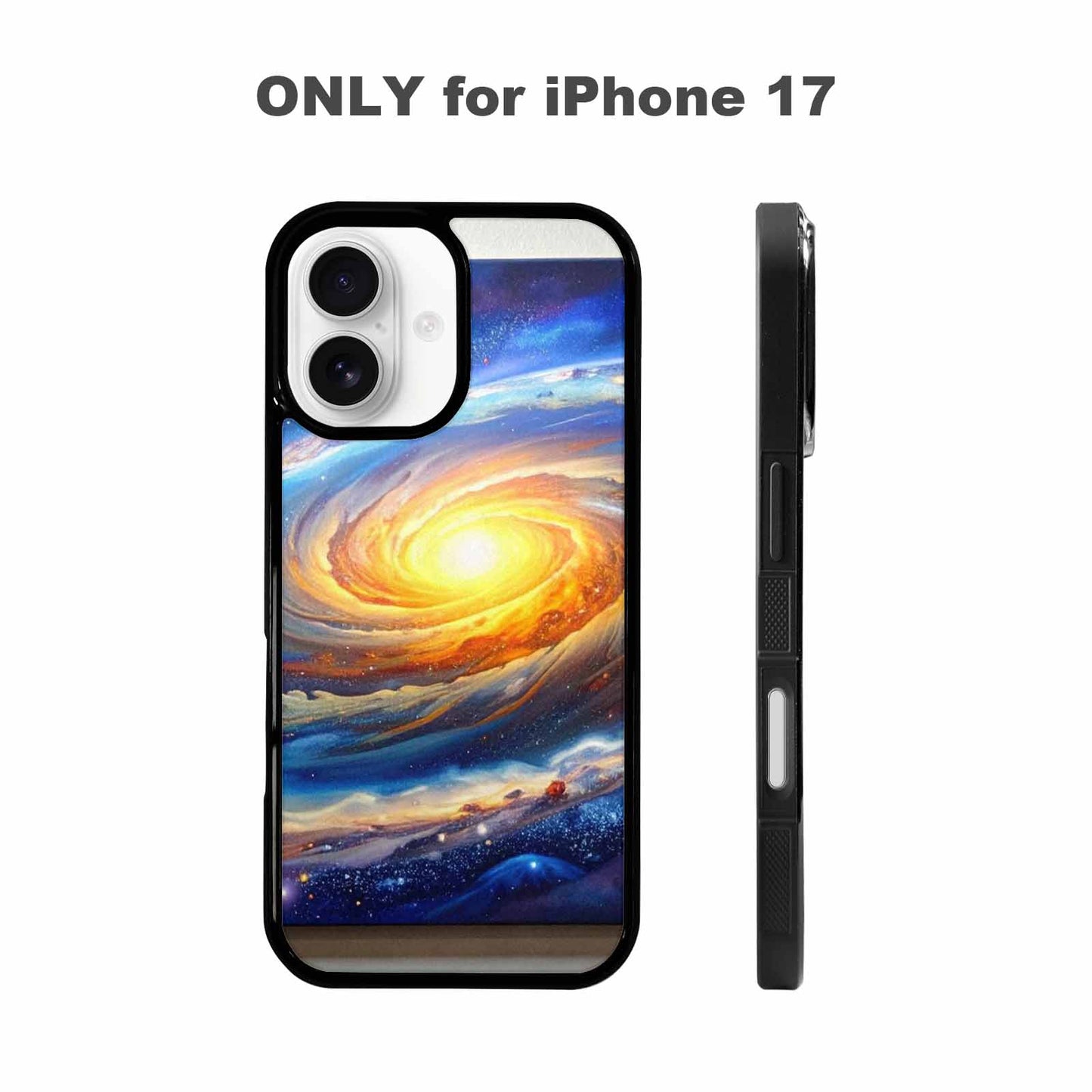 iPhone 17 Case — Galaxy Cosmic Print Galaxy Space, Custom Made Phone Cover