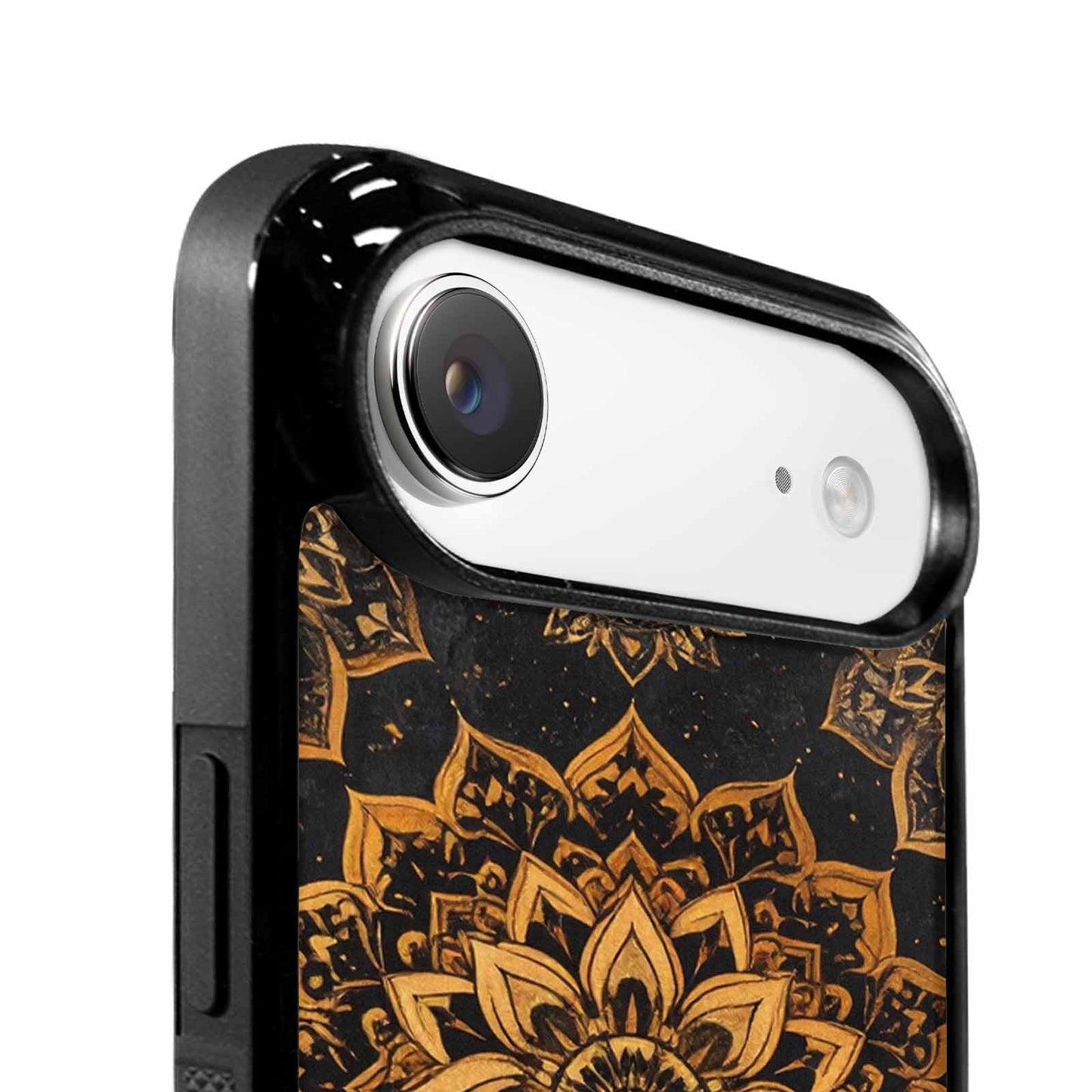 iPhone 17 Air Case — Small Mandala Pattern Randomly Varying Floral, Custom Phone Case