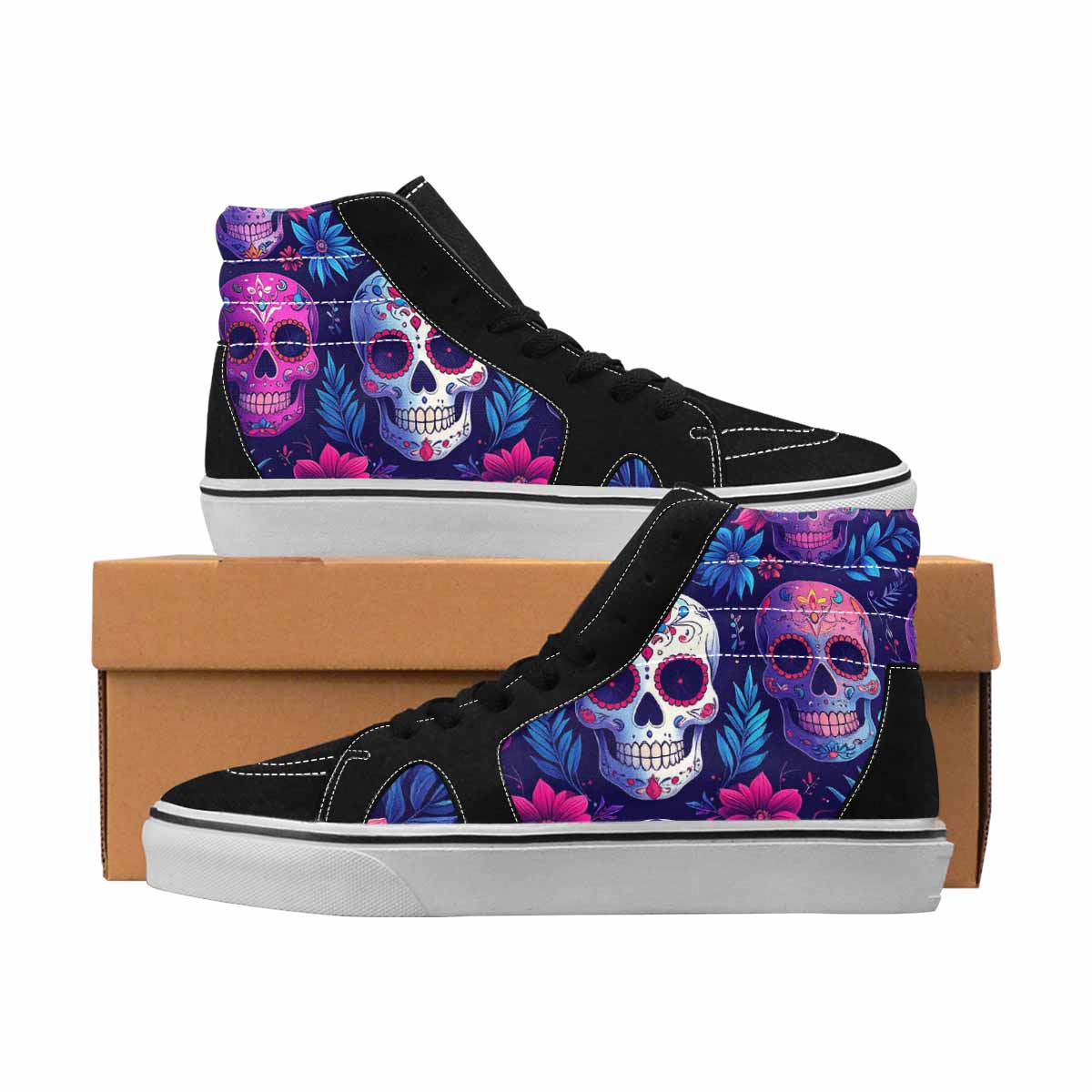 MEN'S Skull Dark Art Gothic Print 664 Ferion