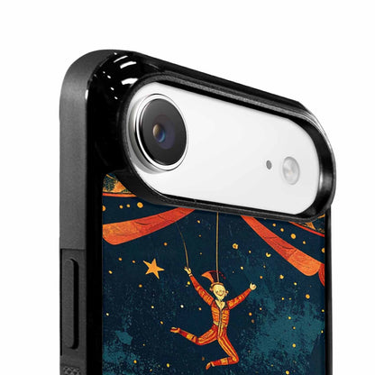 iPhone 17 Air Case — Vintage Circus Art Pattern Retro Vintage, Custom Made Phone Cover
