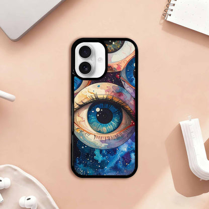 iPhone 17 Case — Seamless Tileable Pattern Of Galaxy Space, Personalized Phone Case