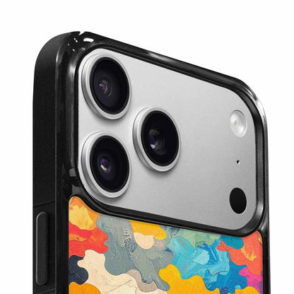 iPhone 17 Pro Max Case — Camo Patches Full Color Camo, Personalized Phone Case