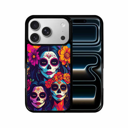 iPhone 17 Pro Case — Skull Dark Art Gothic Print Gothic, Custom Print Case Cover