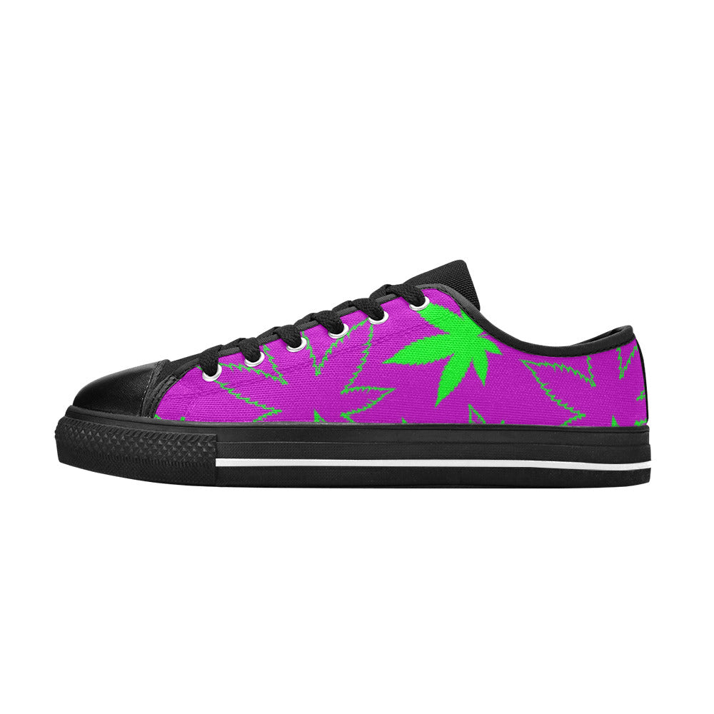 WOMEN'S Cc Weed 420 Art Canvas Vivid Shoes