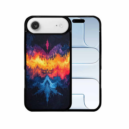 iPhone 17 Air Case — Tie Dye Dark Tie Dye, Custom Print Case Cover