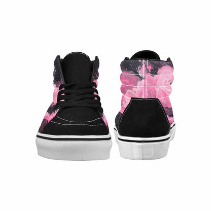 MEN'S Van Gogh Swirl High Top Canvas Dreamlike Custom Shoes