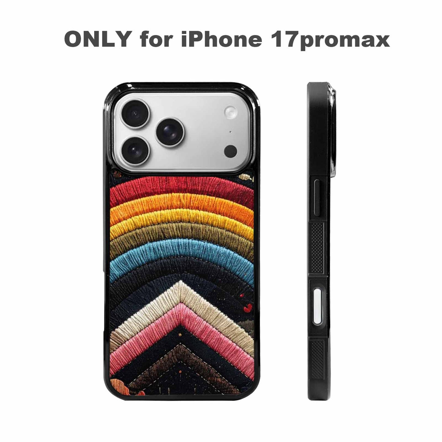 iPhone 17 Pro Max Case — Vivid Camo Progress Camo, Personalized Phone Case