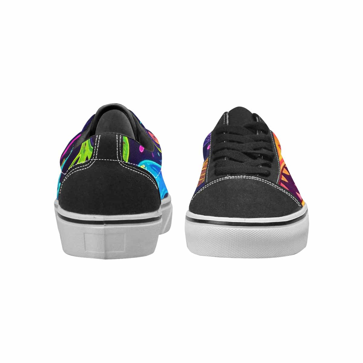 WOMEN'S Ice Cream Monsters  Lace-Up Canvas Y2K Shoes