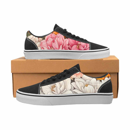 WOMEN'S Lesbian Flag Color Canvas Lace-Up Dreamcore Shoes