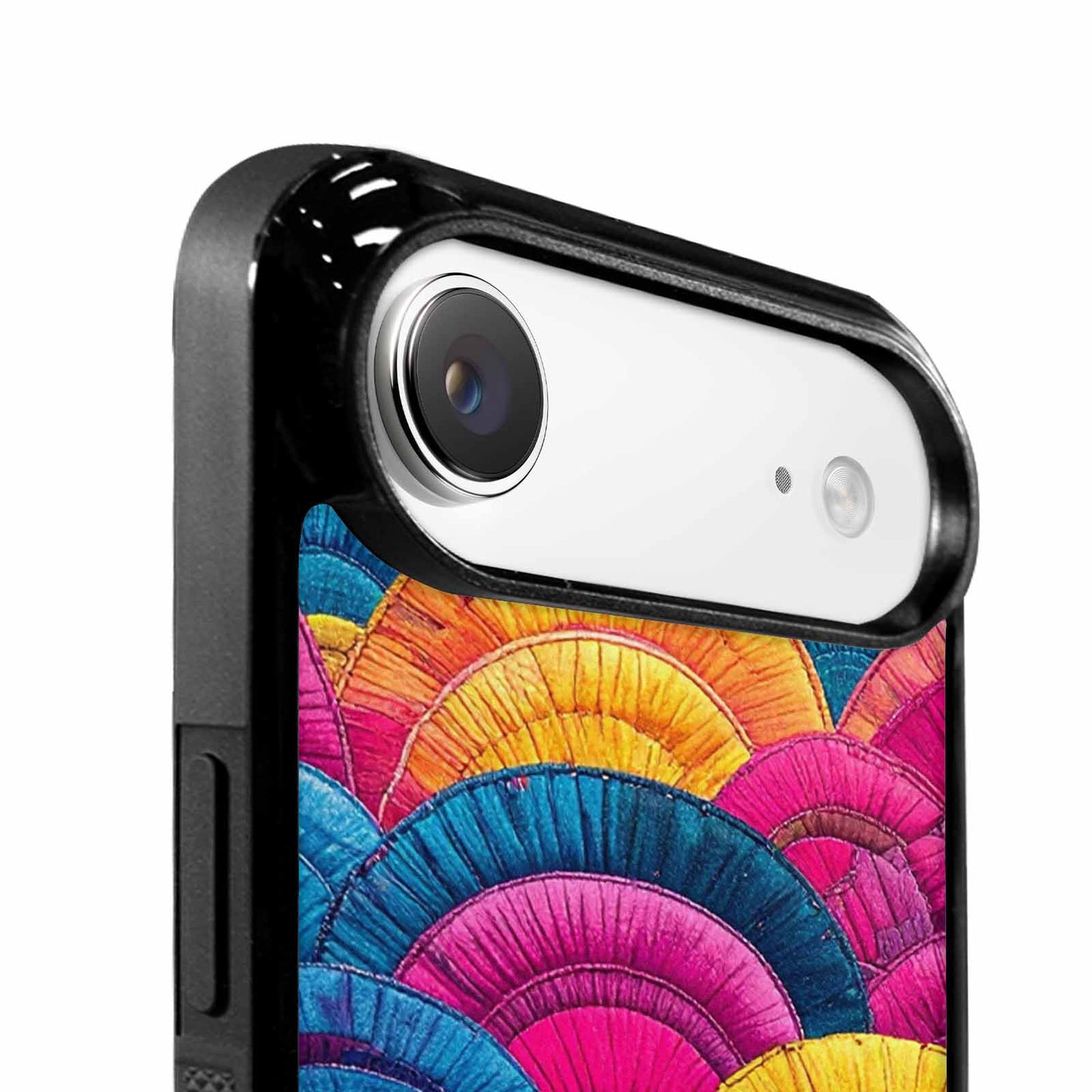 iPhone 17 Air Case — Vivid Camo Pansexual Pride Camo, Personalized Phone Case