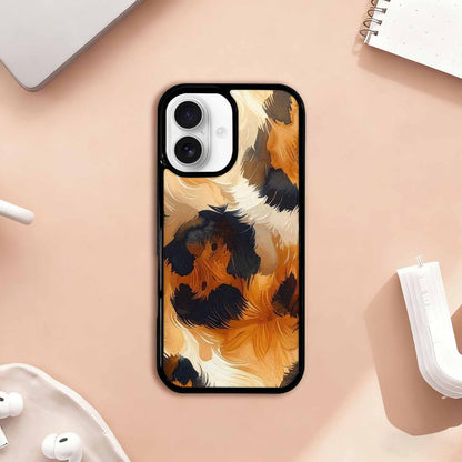 iPhone 17 Case — Leopard Soft Airbrush Gradient Animal Print, Customized Protective Case