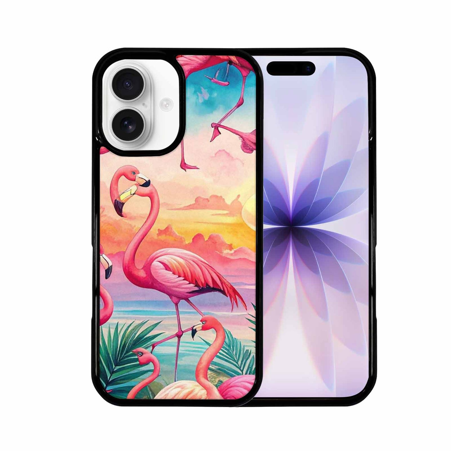 iPhone 17 Case — Flamingo Tropical Flamingo Tropical Original Art, Original Design Phone Case