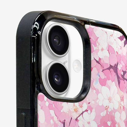 iPhone 16 Plus Case — Cherry Blossom Branch Cherry Blo Cfc, Unique Phone Case Design