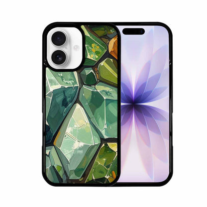 iPhone 17 Case — Glossy Reptile Crystal Original Art, Custom Phone Case